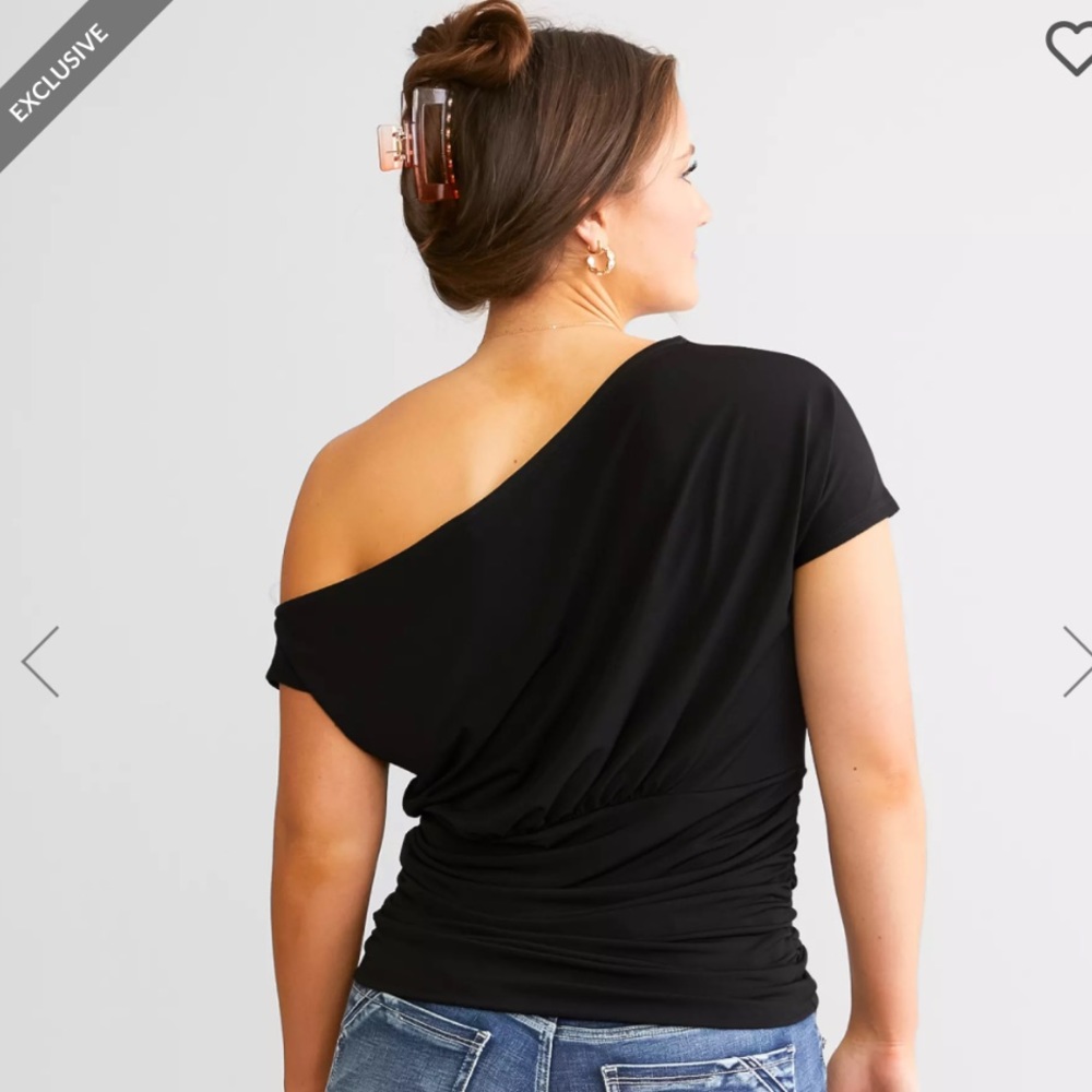Off Shoulder Top - Picture 2 of 8